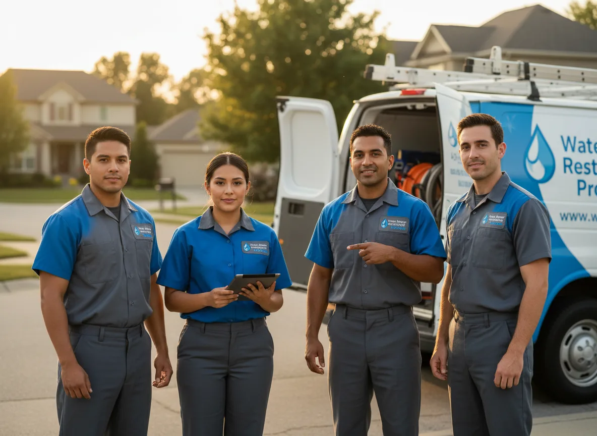Flood Restoration company in Hackett, AR